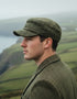 Donegal Tweed Cadet Cap | Green