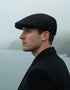 Donegal Tweed Cap | Black