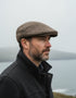 Donegal Tweed Cap | Brown Salt & Pepper