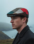 Donegal Tweed Cap | Red Patch
