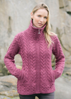 Double Collar Trinity Cardigan