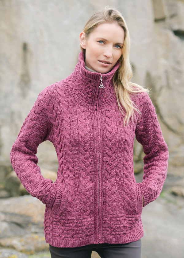 Double Collar Trinity Cardigan