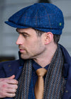 Mucros Driving Cap | Blue