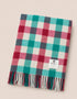McNutt Pure Wool Throw | Campsite | Irish Heritage Blanket
