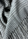 Mcnutt Cashmere & Merino Throw | Alpine Limestone
