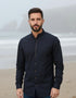 Civilian Men's Grandfather Shirt | Black