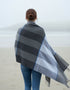 Mcnutt Pashmina Wrap | Royal Stripe