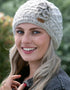 Erin Aran Trellis Blumenhut | Haferflocken