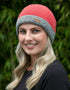 Erin Crochet Turn up Hat | Raspberry