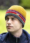 Rib Pullon Turnup Hat | Mustard