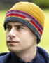 Erin Rib Pullon Turnup Hat | Mustard