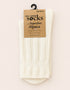West of Ireland Superfine Alpaca Socks | Natural
