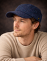 Navy Cadet Cap | Donegal Tweed Military Style Cap