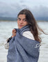 McNutt Cashmere Wrap | Nautical Navy