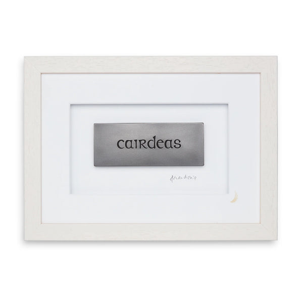 Wild Goose Cairdreas | Friendship Wall Plaque