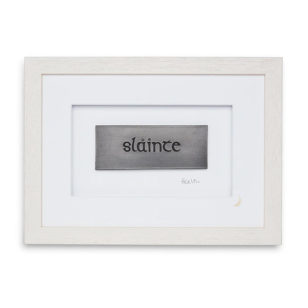 Wild Goose Bronze Slainte | Wall Art