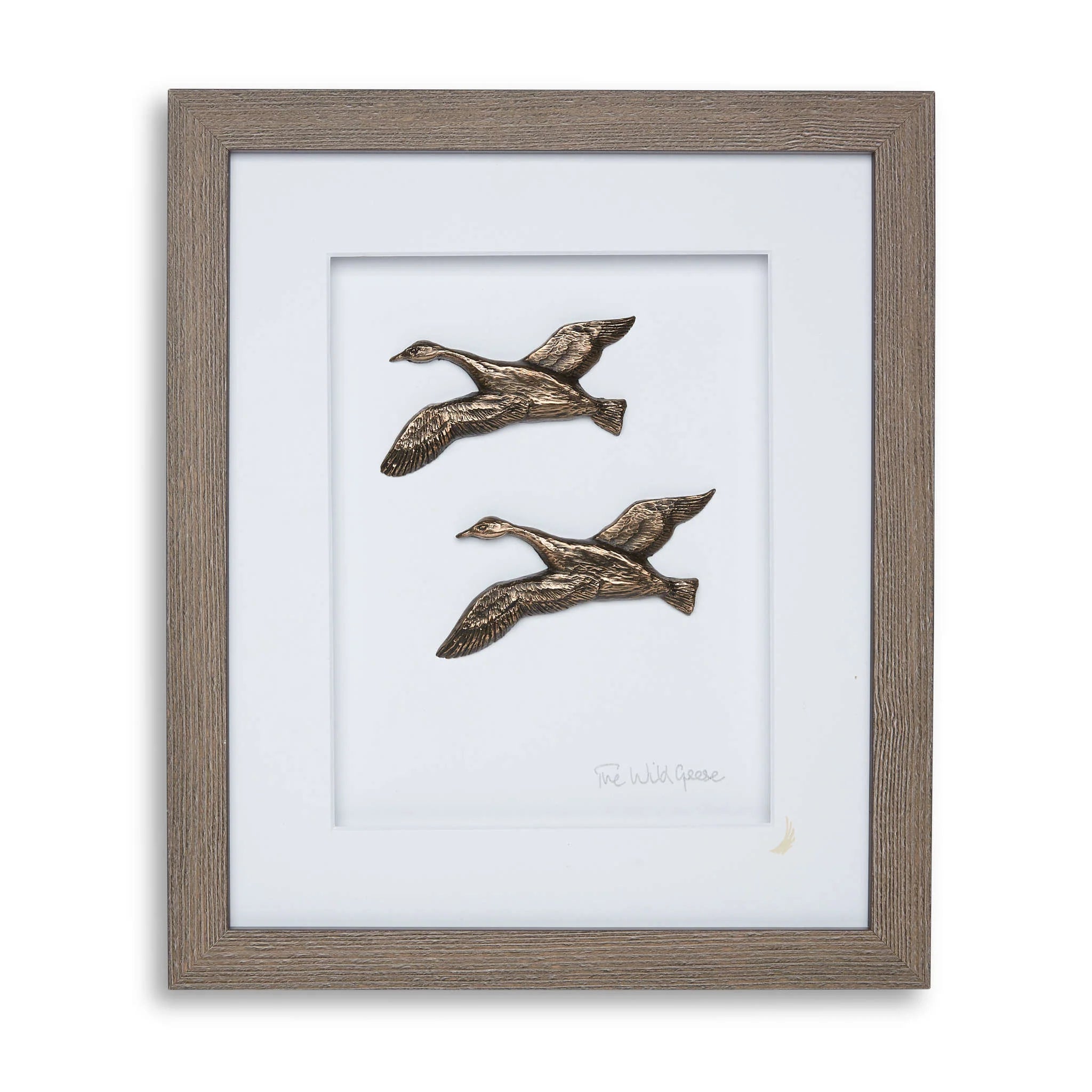 The Wild Geese Bronze Picture