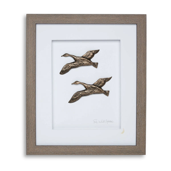 The Wild Geese Bronze Picture