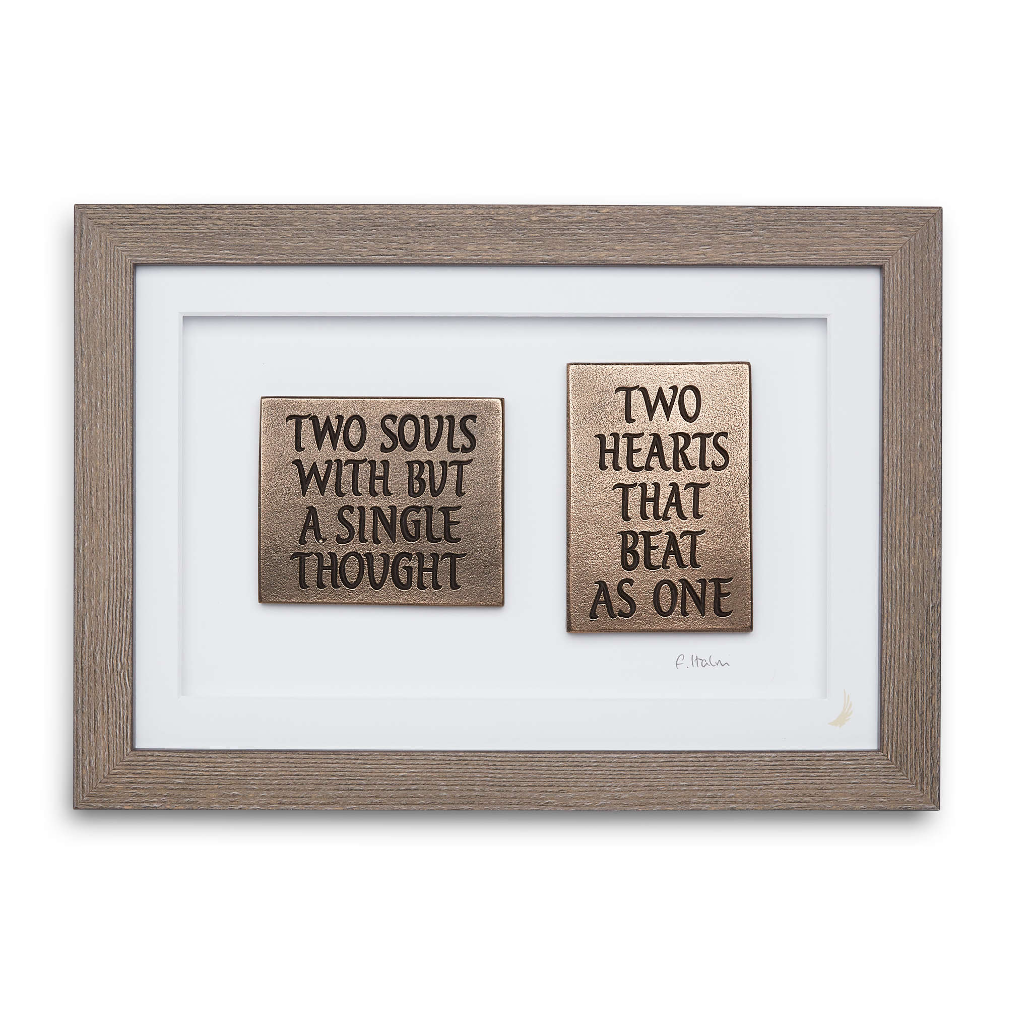 Two Souls With Both A Single Thought