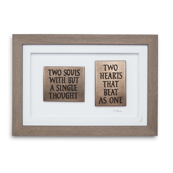 Two Souls With Both A Single Thought