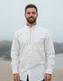 Civilian Men's Grandfather Shirt | Stone