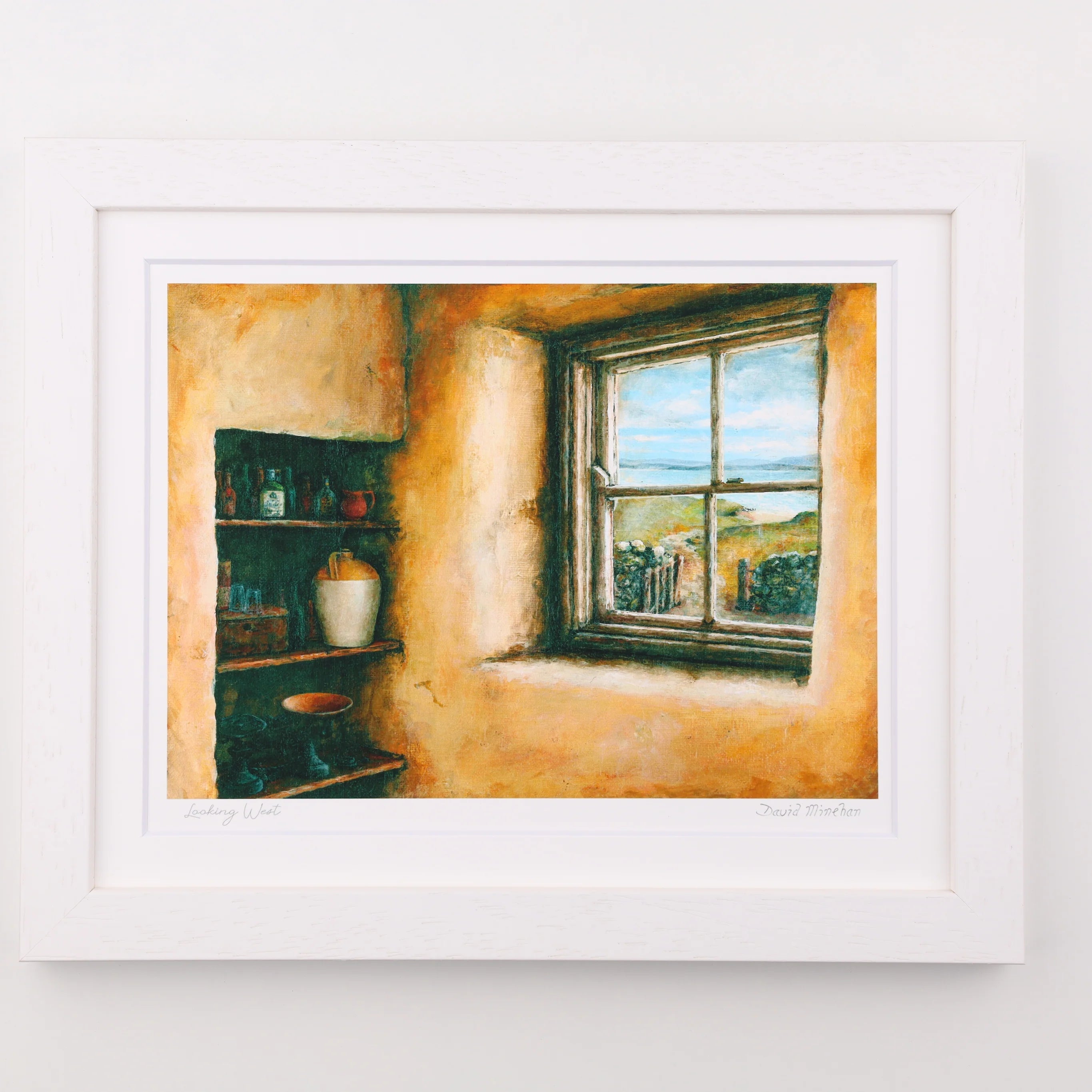 Blue Shoe Gallery Irish Art | Looking West