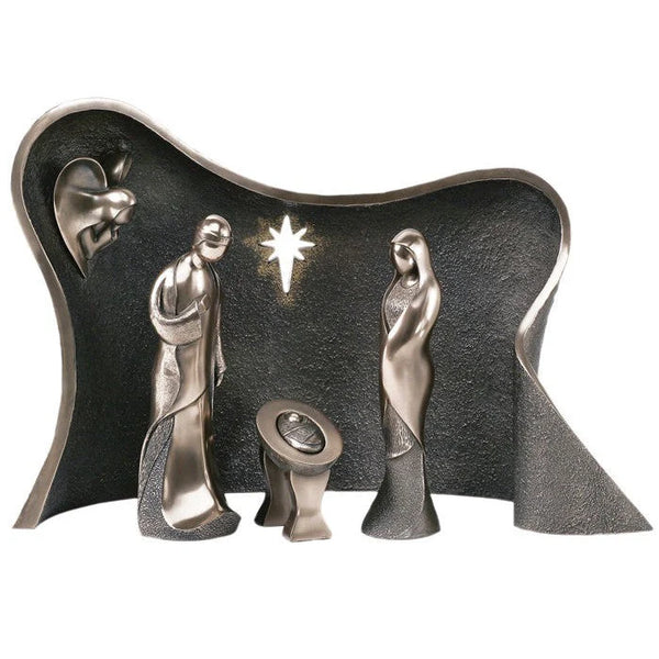 Genesis Nativity Crib Scene
