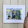 Blue Shoe Gallery Irish Art | Bring in the spuds
