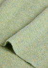 Foxford Lambswool Scarf | Green Melange