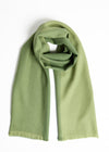 Foxford Giant Merino Scarf | Four Green Stripe