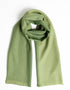 Foxford Giant Merino Scarf | Four Green Stripe