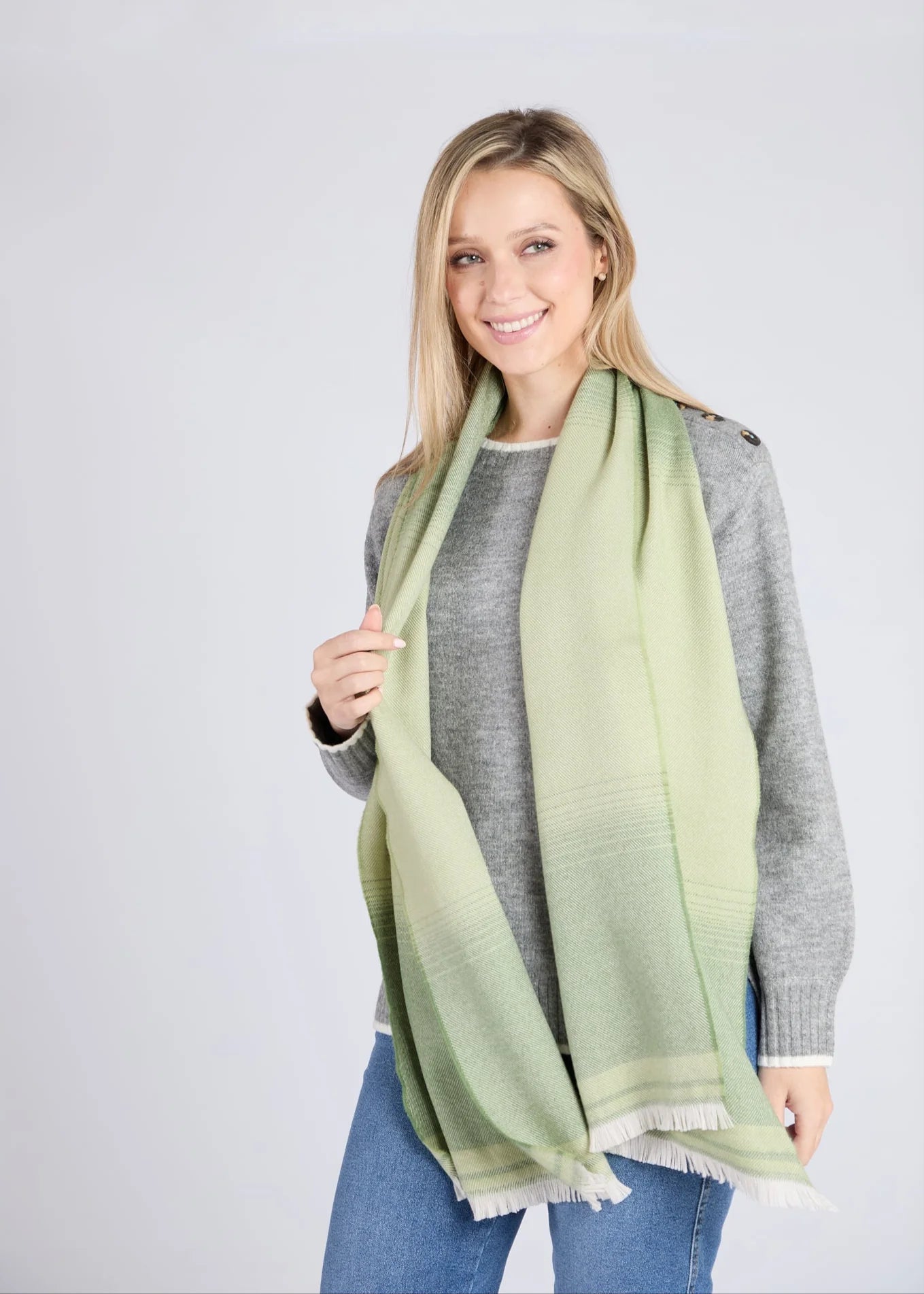 Foxford Giant Merino Scarf