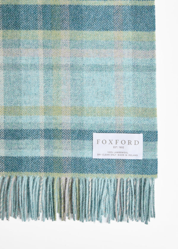 Foxford Lambswool Throw | Rosslare