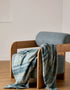 Foxford Lambswool Throw | Rosslare
