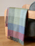 Foxford Lambswool Throw | Kilmeaden