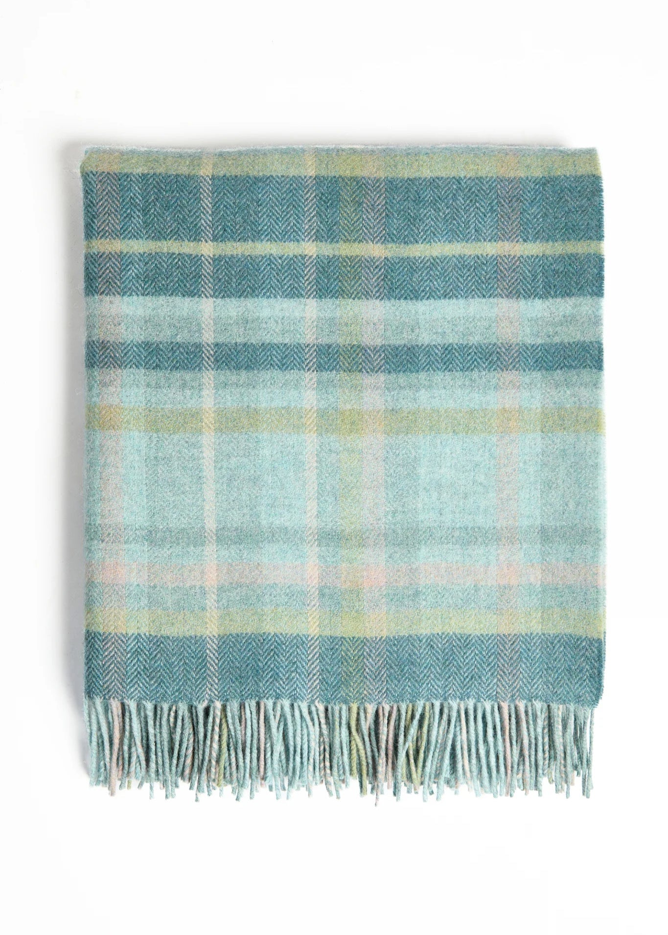 Foxford Lambswool Throw | Rosslare