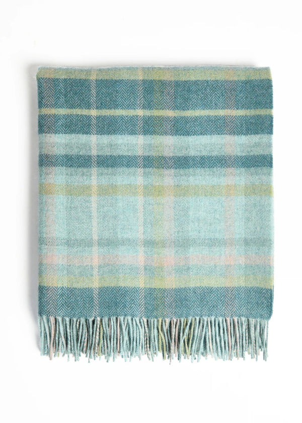 Foxford Lambswool Throw | Rosslare