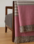 Foxford Cashmere and Lambswool Throw | Ella