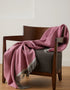 Foxford Cashmere and Lambswool Throw | Croía