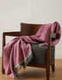 Foxford Cashmere and Lambswool Throw | Croía