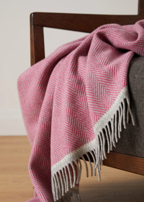 Foxford Cashmere and Lambswool Throw | Croía