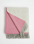 Foxford Cashmere and Lambswool Throw | Lily