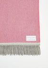 Foxford Croía Cashmere and Lambswool Throw