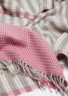 Foxford Cashmere and Lambswool Throw | Ella