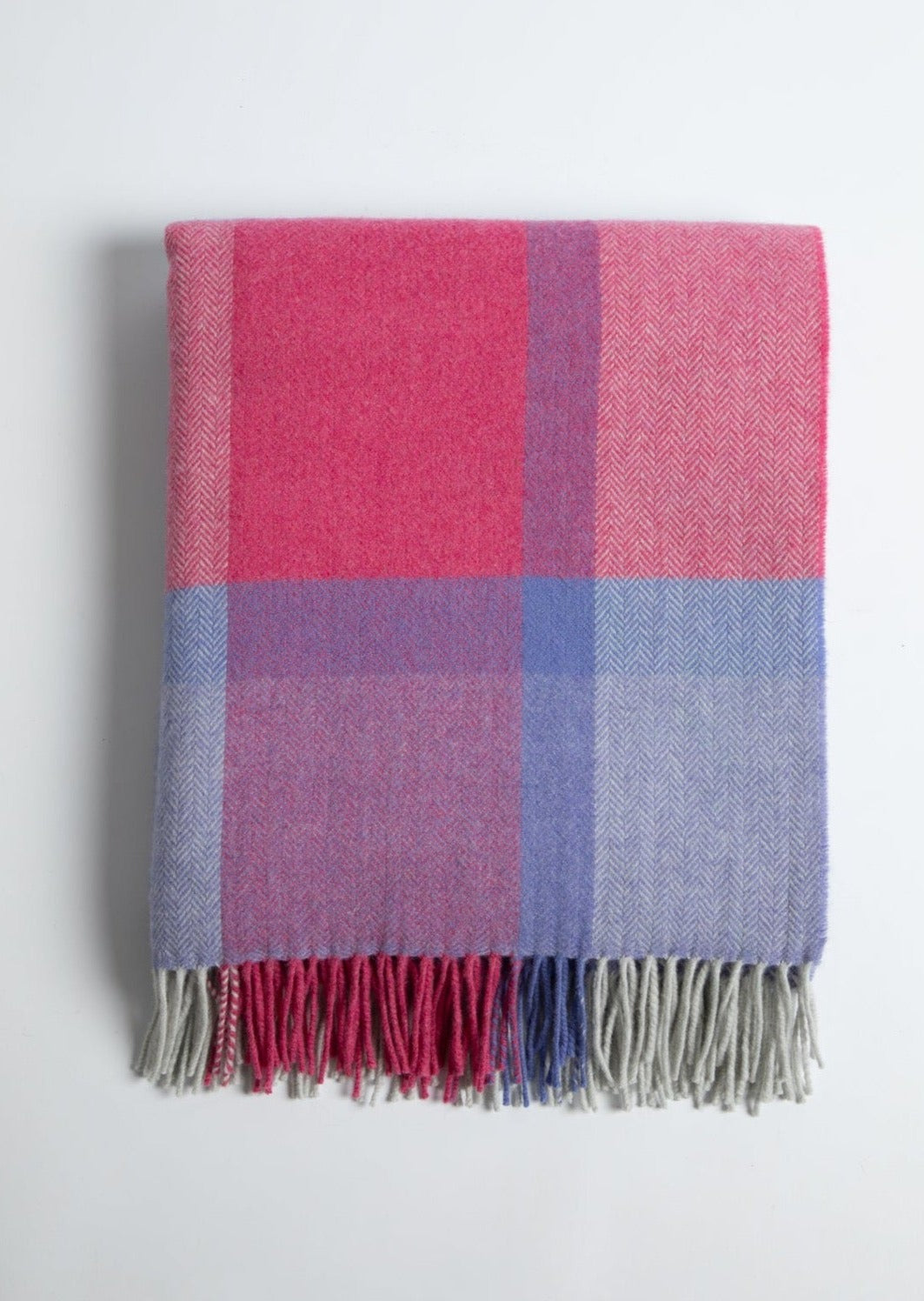 Foxford Áine Lambswool Throw