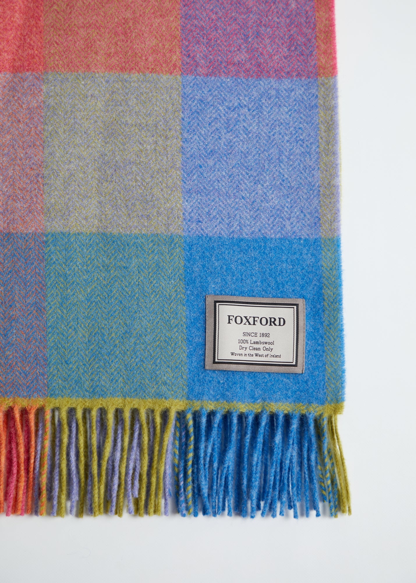 Foxford Sorcha Lambswool Throw
