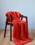 Foxford Erne Mohair Throw – Irish Luxury Blanket