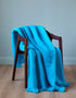 Foxford Boyne Mohair Throw - Handwoven Irish Luxury Blanket
