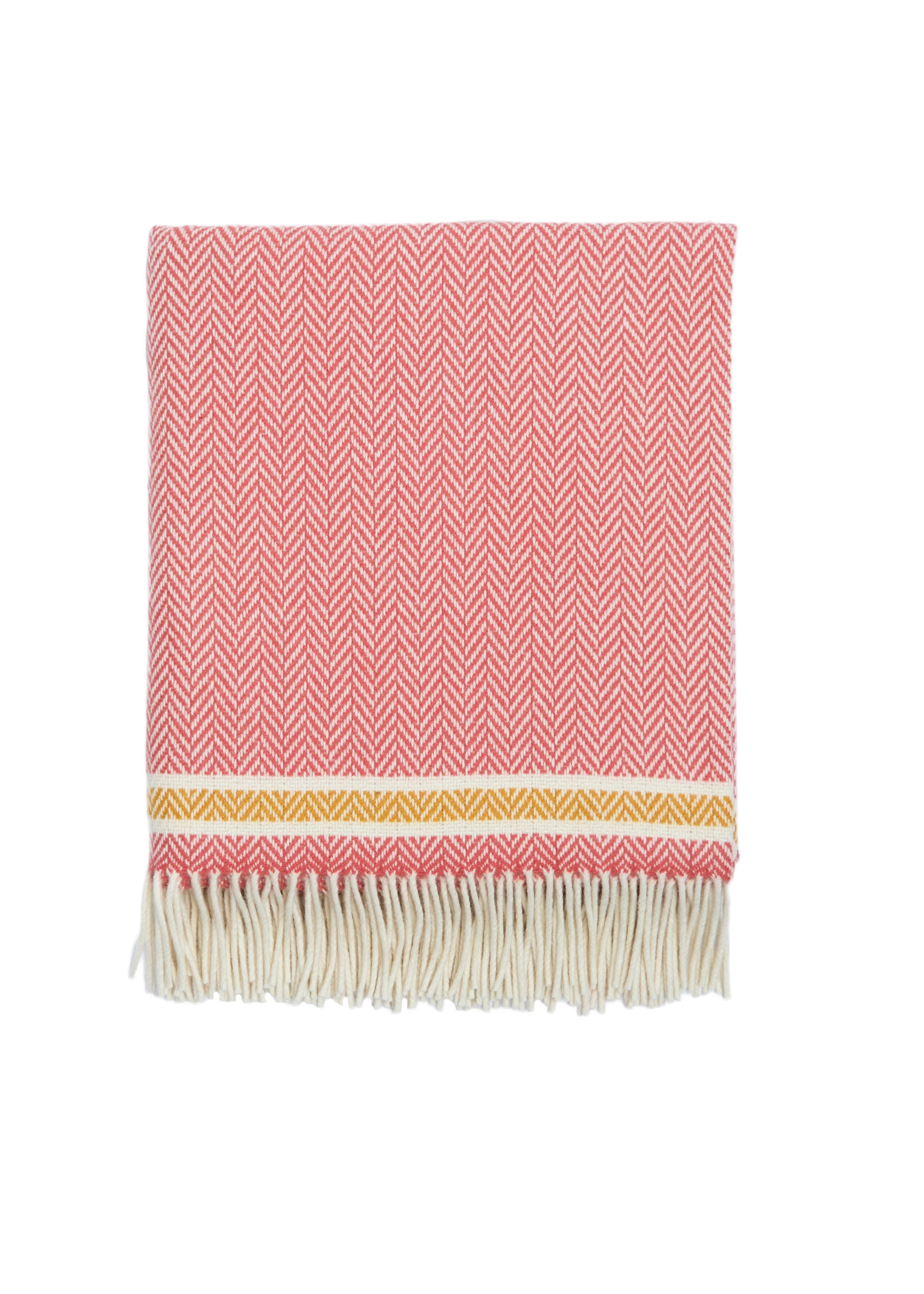 Foxford Cashmere and Lambswool Throw | Inishcrone
