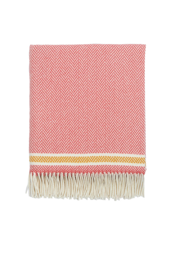 Foxford Cashmere and Lambswool Throw | Inishcrone